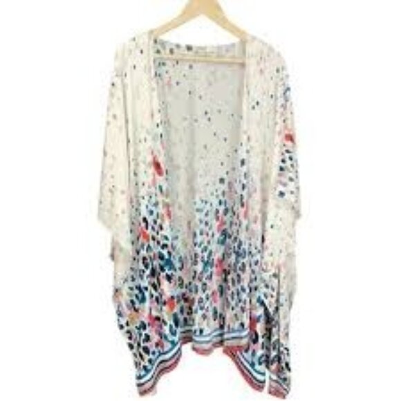 Umgee Accessories - Umgee Kimono XL/2XL multi color